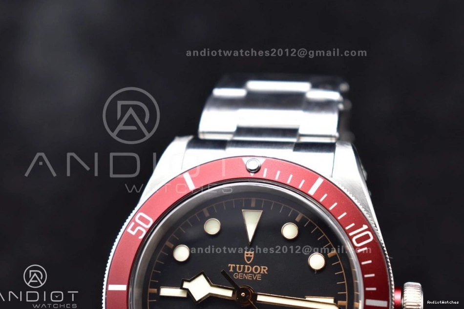 Black 1:1 SportInspired 888 ZF Heritage Bracelet Bezel Edition Red A Best SS Bay on 0423